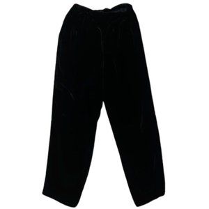 Diane Gilman Black Velvet Pants